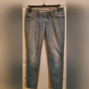 Bullhead Hermosa Super Skinny Jeans,  Women's (Juniors) size 1 short